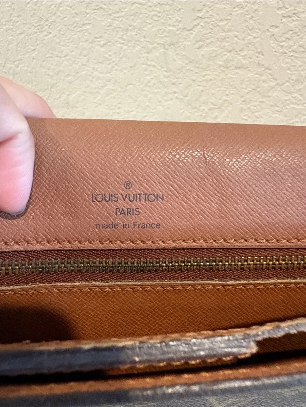 Sold Louis Vuitton LV Business Bag Serviette Conseiller Brown Monogram